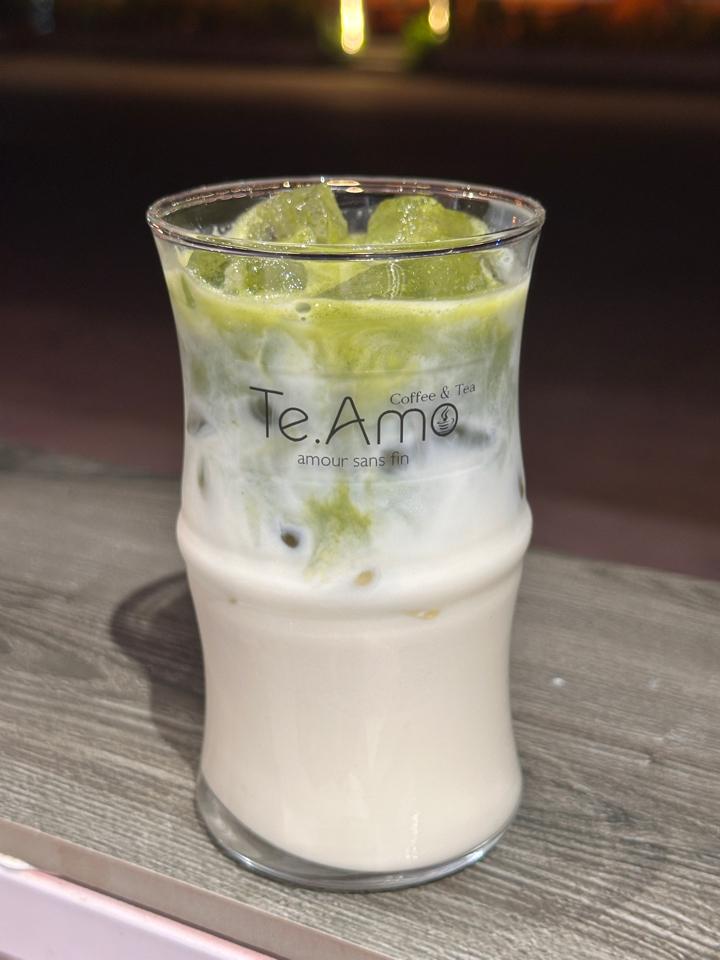 Matcha Latte-duoc-ban-tai-Te.Amo Coffee