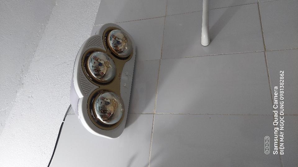 Đèn Sưởi Nhà Tắm 3 Bóng-duoc-ban-tai-ĐIỆN MÁY NGỌC DUNG