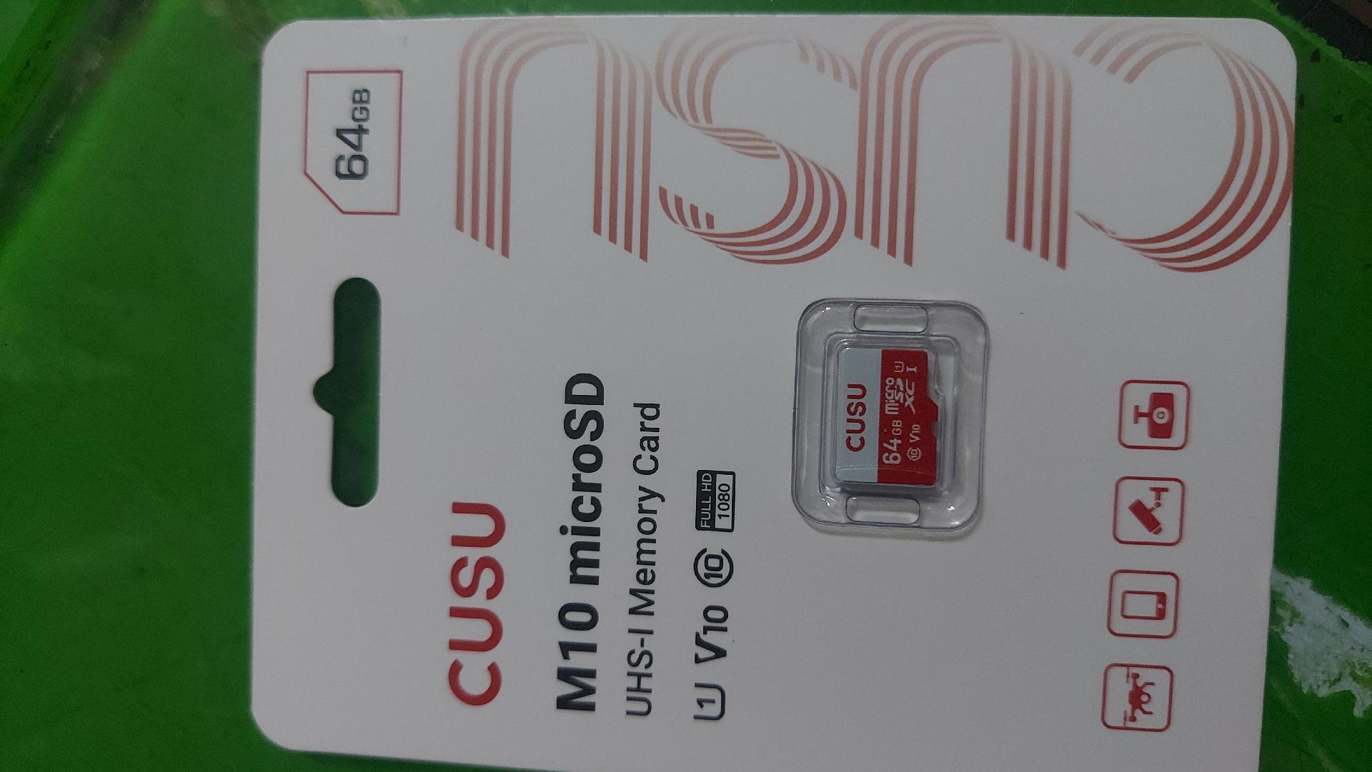 Thẻ nhớ Cusu 64GB-duoc-ban-tai-ĐIỆN MÁY NGỌC DUNG