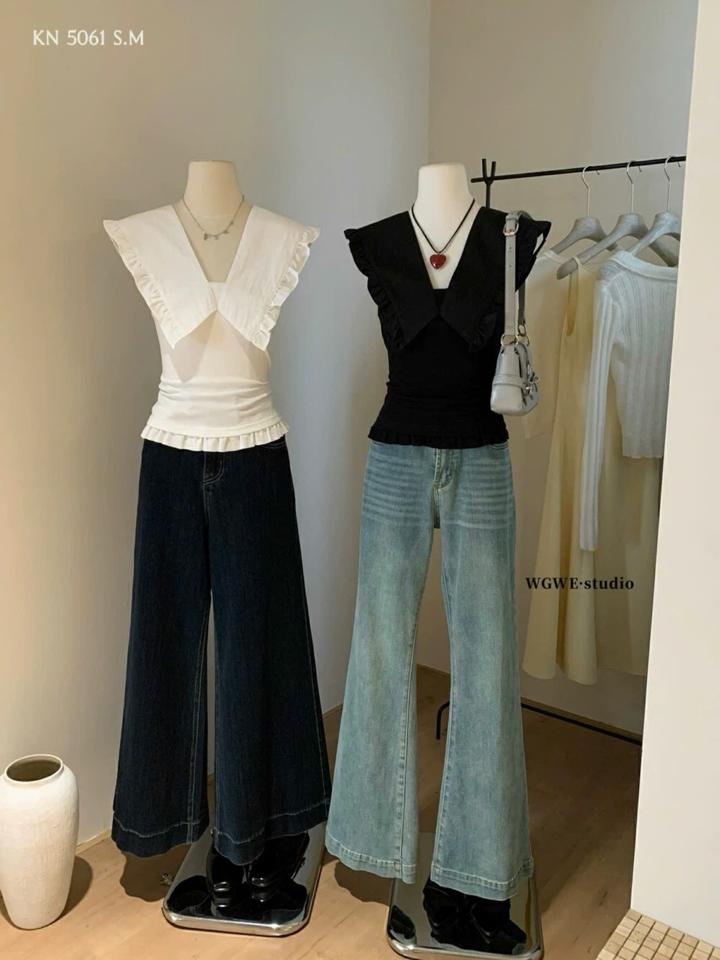 ÁO TRẮNG ĐEN BÂU ĐẮP KN-duoc-ban-tai-BASIC GIRL