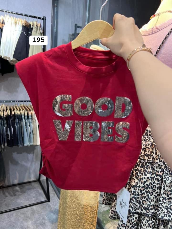 ÁO THUN GOODVIBER-duoc-ban-tai-BASIC GIRL
