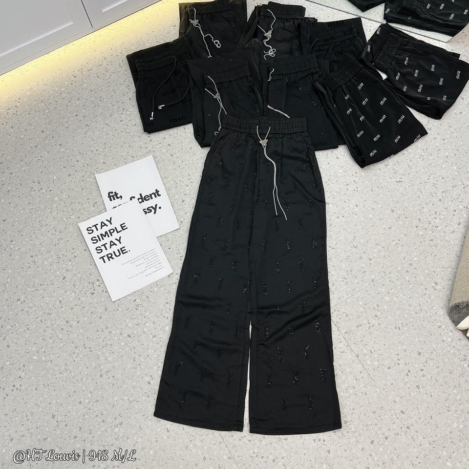 QUẦN SUÔNG ĐEN PRADA -duoc-ban-tai-BASIC GIRL