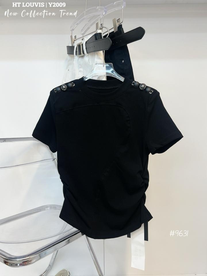 Áo NÚT VAI HT-duoc-ban-tai-BASIC GIRL