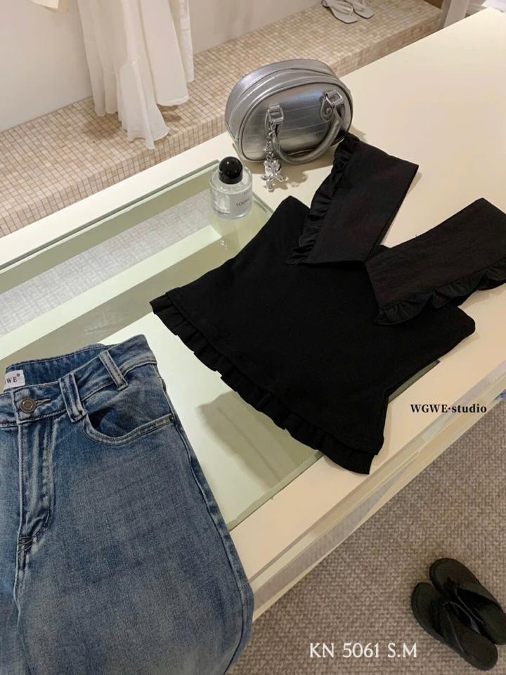 ÁO TRẮNG ĐEN BÂU ĐẮP KN-duoc-ban-tai-BASIC GIRL