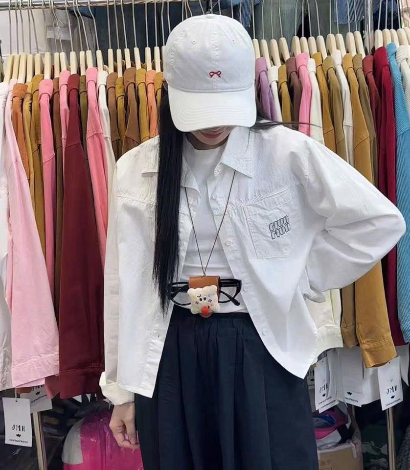ÁO SƠMI MÀU THĐ-duoc-ban-tai-BASIC GIRL