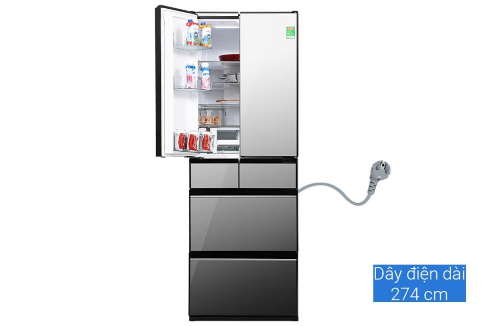 Tủ lạnh Hitachi 520l R-HW540RV (X)-duoc-ban-tai-NPP TT ĐIỆN MÁY NỘI THẤT ĐÀO GIA