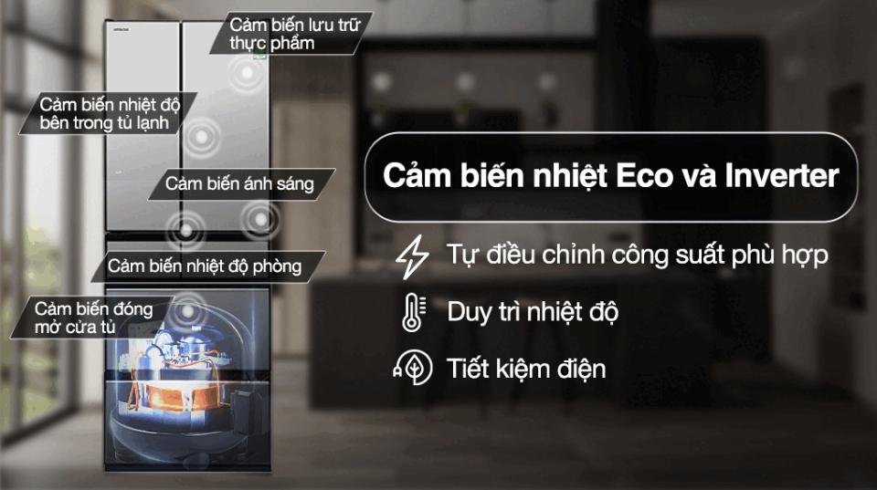 Tủ lạnh Hitachi 520l R-HW540RV (X)-duoc-ban-tai-NPP TT ĐIỆN MÁY NỘI THẤT ĐÀO GIA