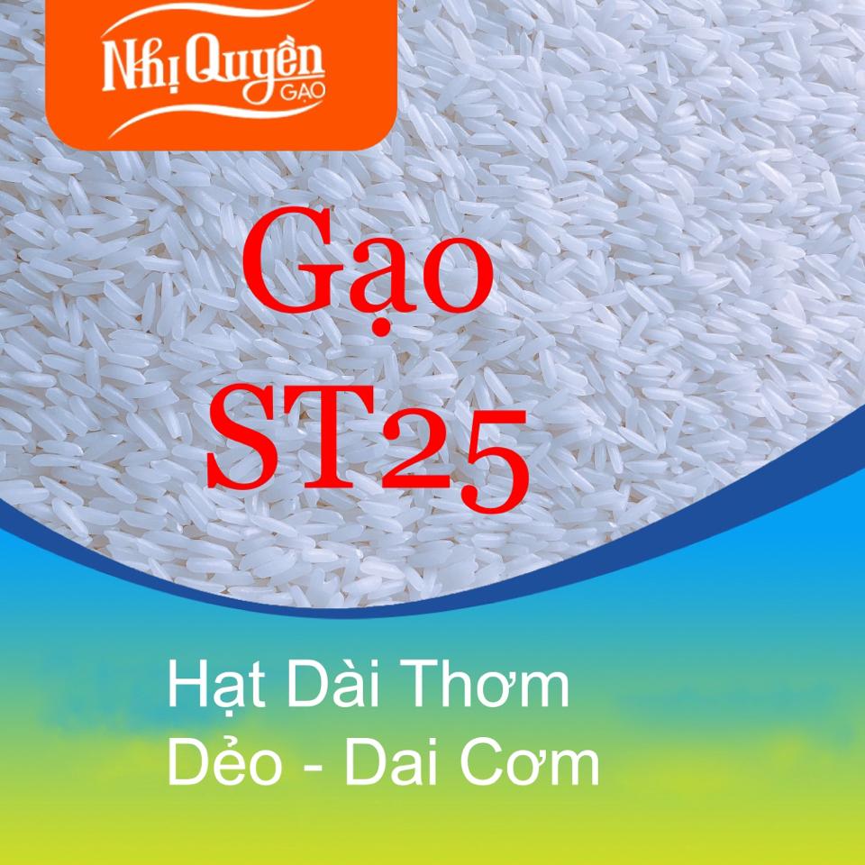 Gạo ST25 Đak Lak 1-duoc-ban-tai-HKD Gạo NHỊ QUYỀN