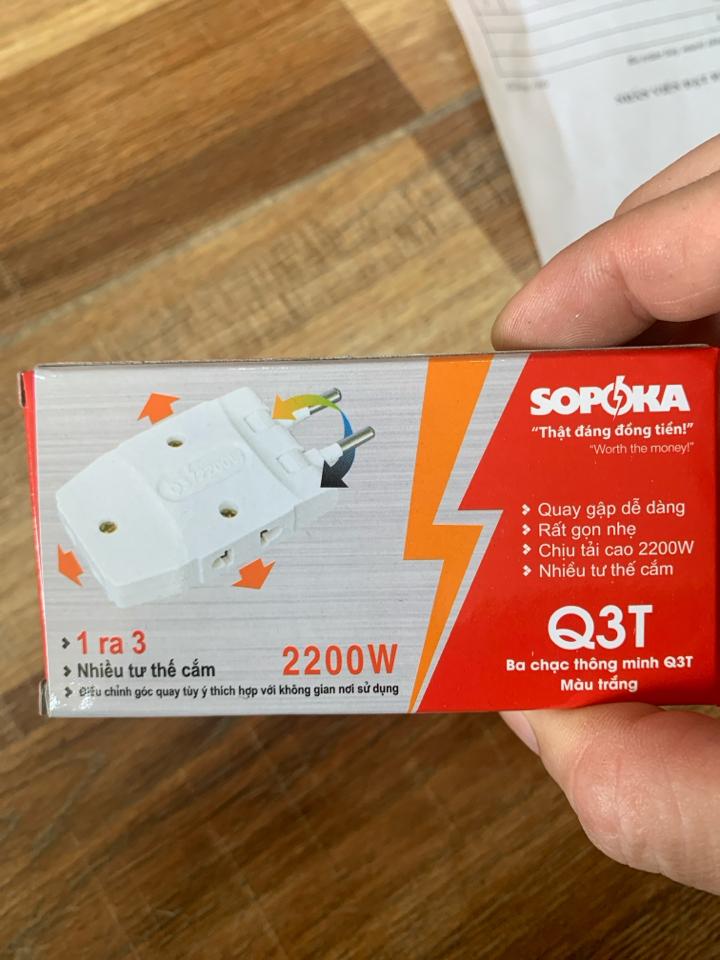Đầu nối chia 3 Q3T-duoc-ban-tai-Điện HTH