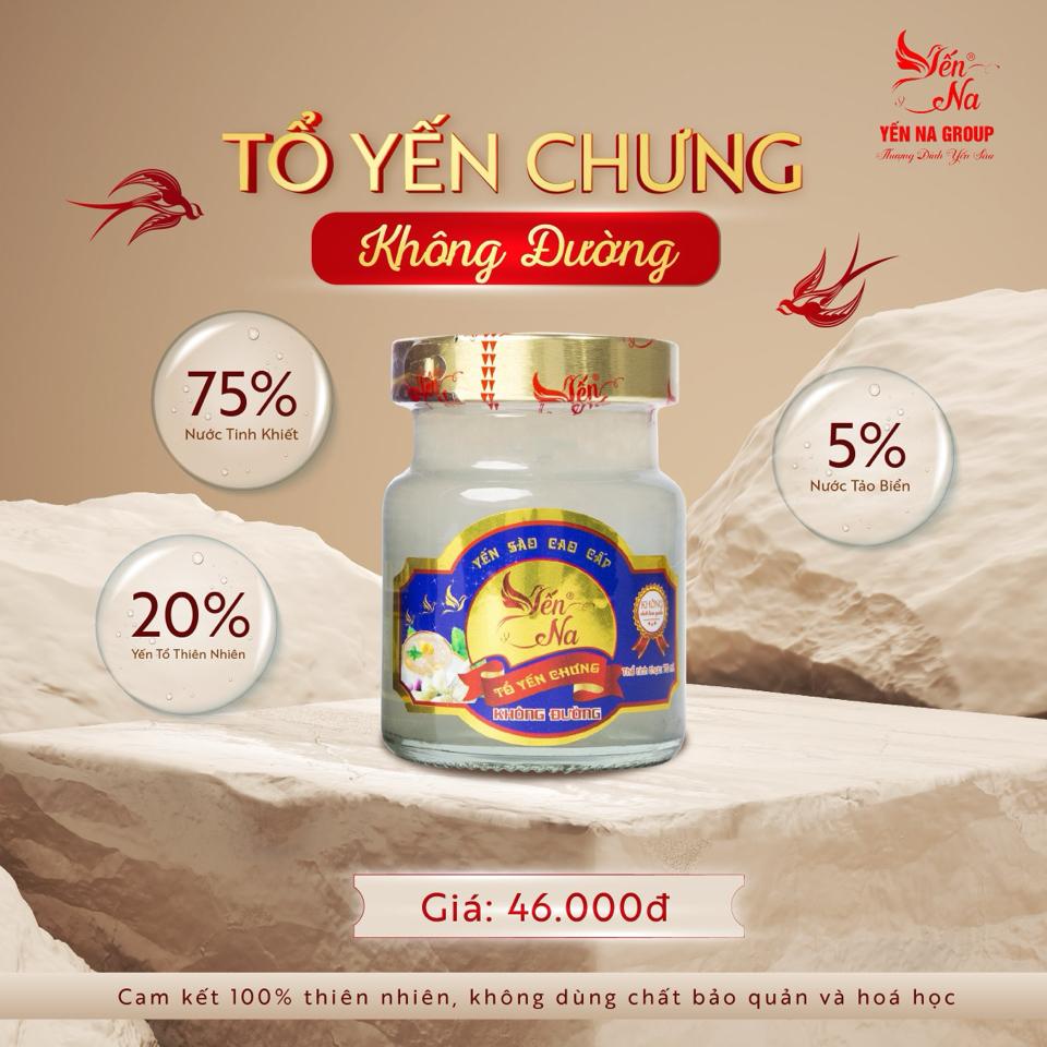 Yến Chưng Không đường-duoc-ban-tai-TTL GIFT