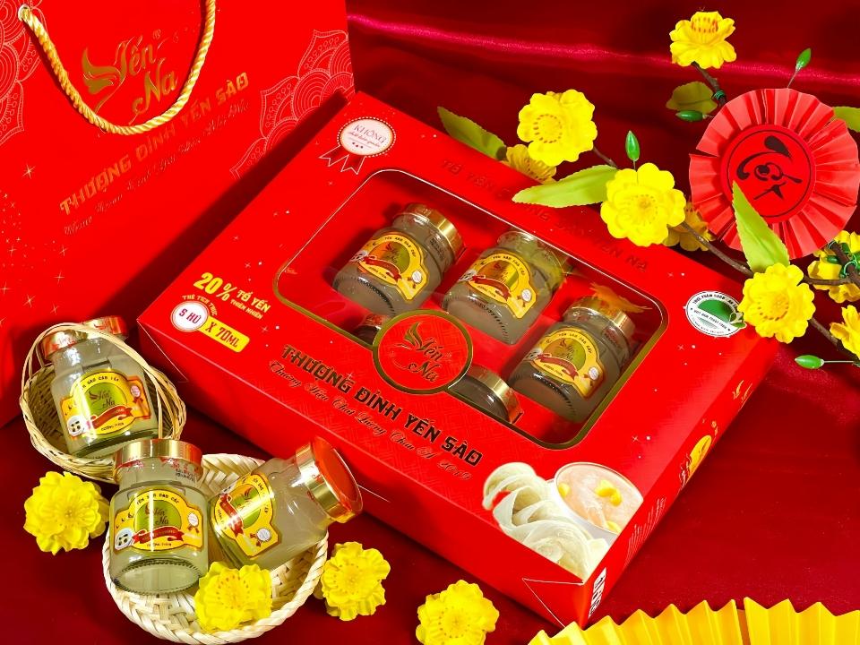 Hộp đỏ thường-duoc-ban-tai-TTL GIFT