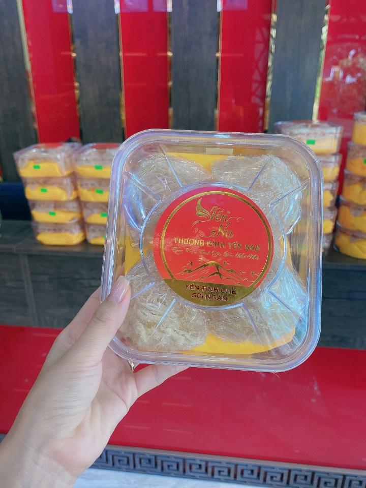 Tổ yến tinh chế sợi ngắn 50gram-duoc-ban-tai-TTL GIFT