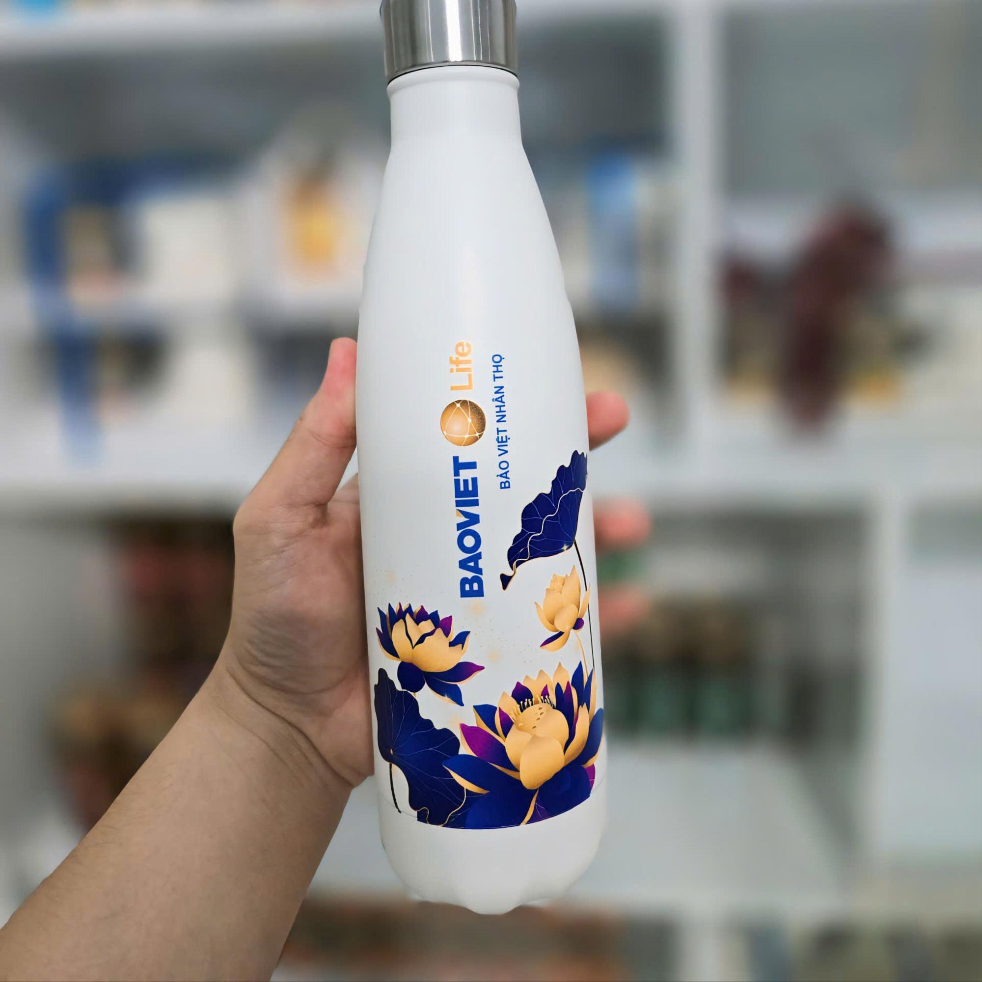 Bình giữ nhiệt liên hoa-duoc-ban-tai-TTL GIFT