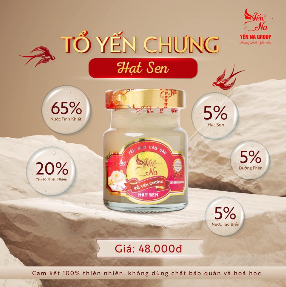 Yến Chưng Hạt Sen-duoc-ban-tai-TTL GIFT
