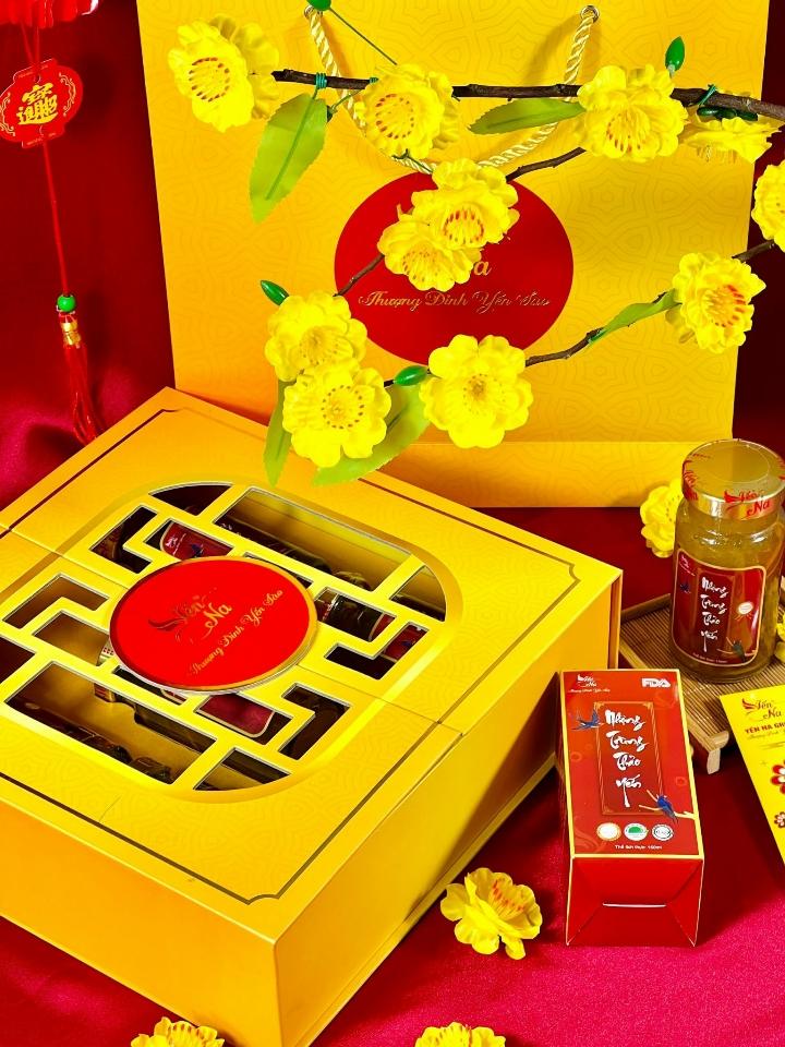 Hộp vàng 5 hũ 150ml-duoc-ban-tai-TTL GIFT