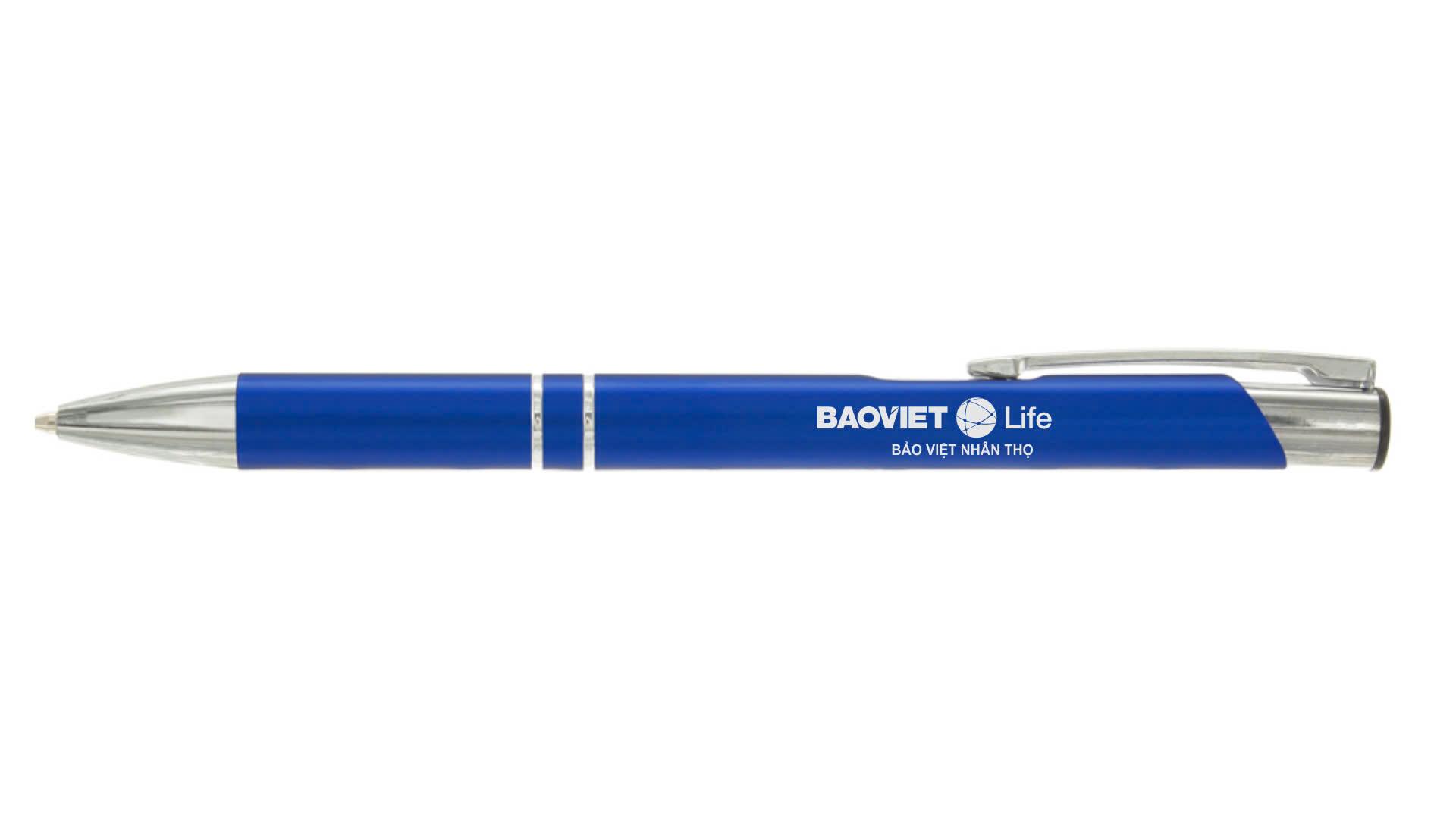 Bút bi nút bấm in logo-duoc-ban-tai-TTL GIFT