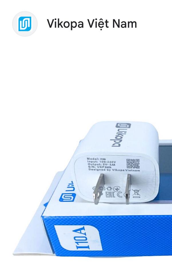 Củ I10A 2,4A-duoc-ban-tai-Phụ kiện ViKoPa Vũ Hội