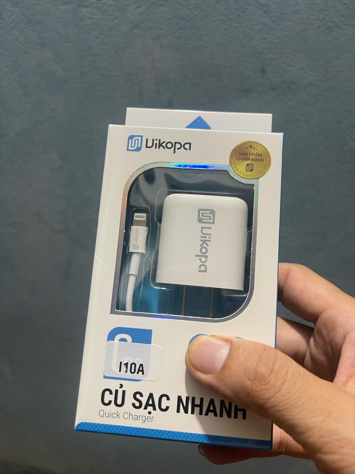 Bộ 2,4A iPhone -duoc-ban-tai-Phụ kiện ViKoPa Vũ Hội