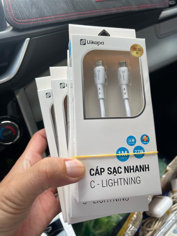 Dây sạc pd 27w-duoc-ban-tai-Phụ kiện ViKoPa Vũ Hội
