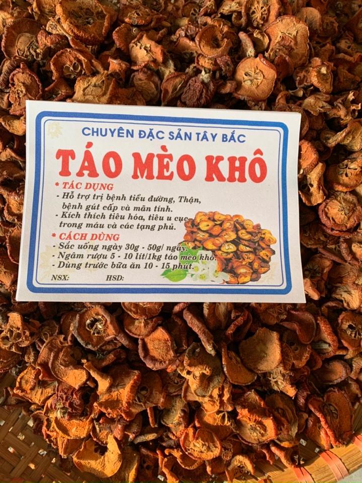 Táo mèo khô-duoc-ban-tai-Shop Hương rừng Điện Biên