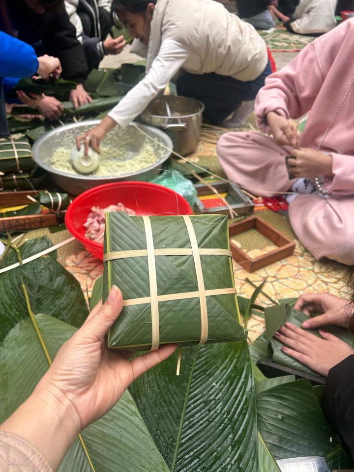 Bánh chưng Xịn-duoc-ban-tai-Shop Hương rừng Điện Biên