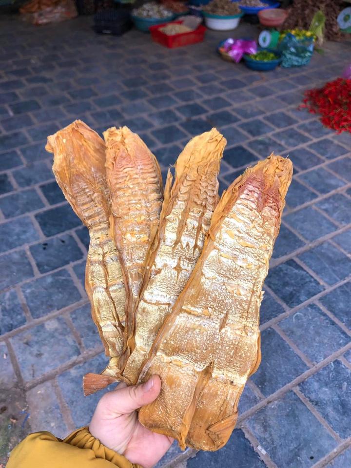 Măng bẹ khô Điện Biên-duoc-ban-tai-Shop Hương rừng Điện Biên