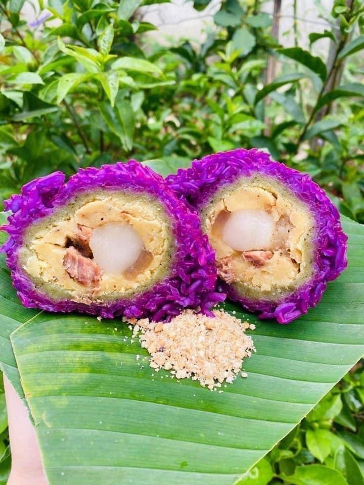 Bánh khúc -duoc-ban-tai-Shop Hương rừng Điện Biên