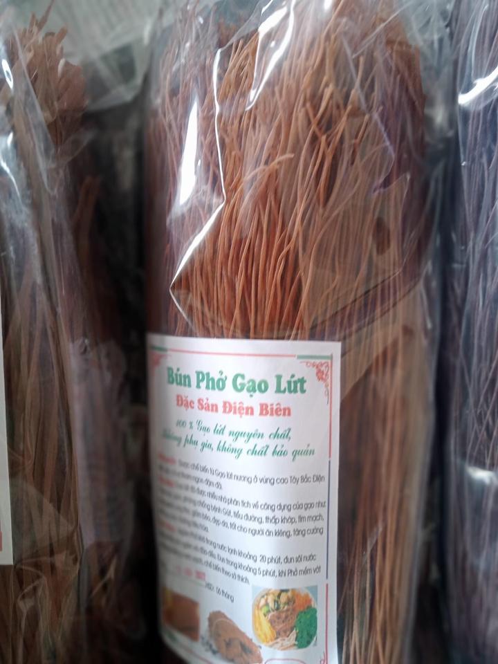 Bún mỳ gạo lứt-duoc-ban-tai-Shop Hương rừng Điện Biên