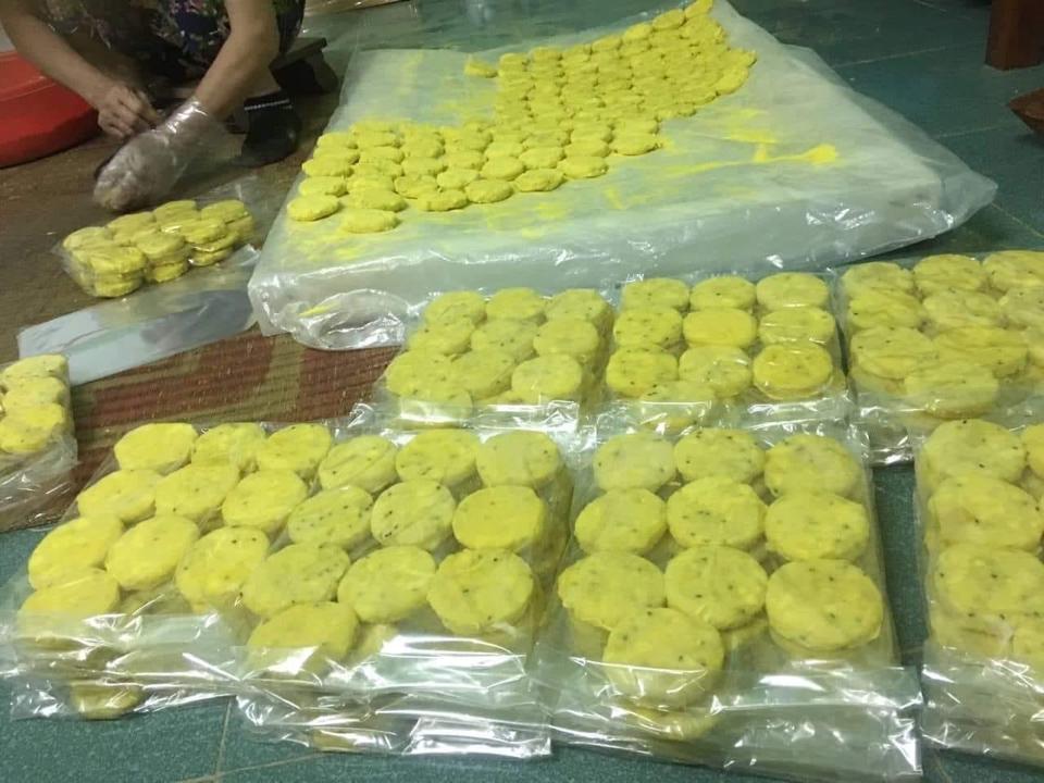 Bánh sắn-duoc-ban-tai-Shop Hương rừng Điện Biên