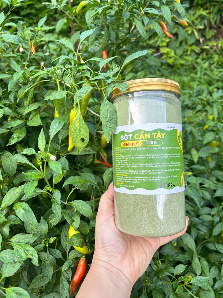 Bột cần tây sấy lạnh -duoc-ban-tai-Shop Hương rừng Điện Biên