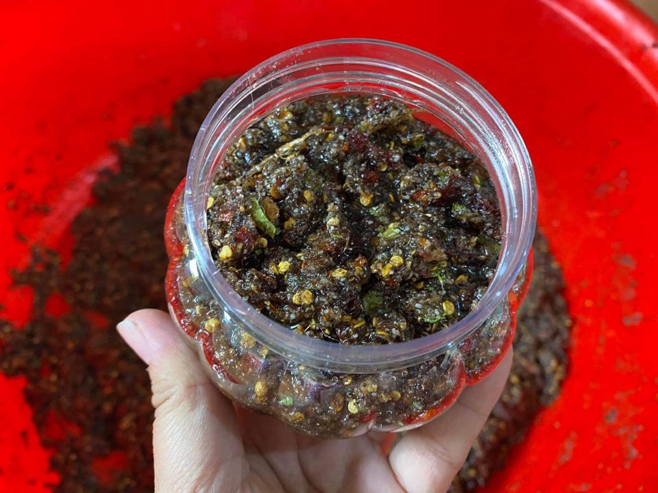 Chẩm chéo ướt -duoc-ban-tai-Shop Hương rừng Điện Biên