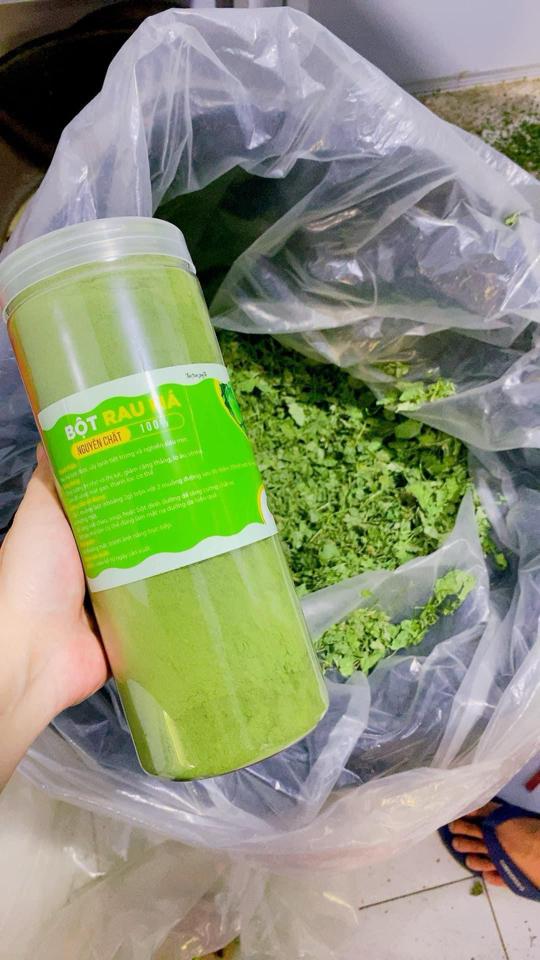 Bột rau má sấy lạnh-duoc-ban-tai-Shop Hương rừng Điện Biên