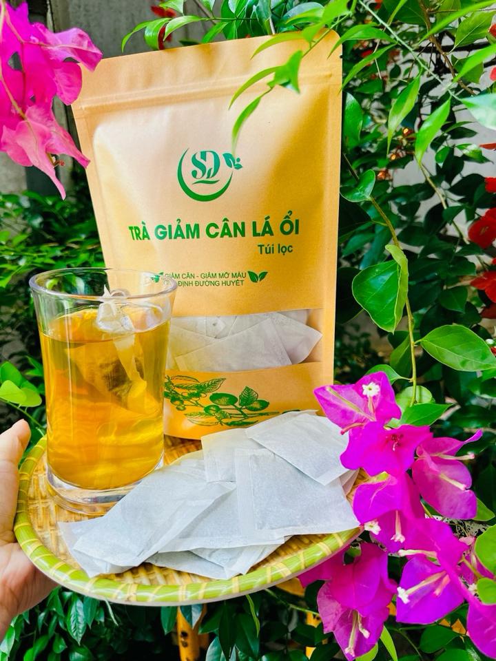 Trà lá ổi túi lọc-duoc-ban-tai-Shop Hương rừng Điện Biên