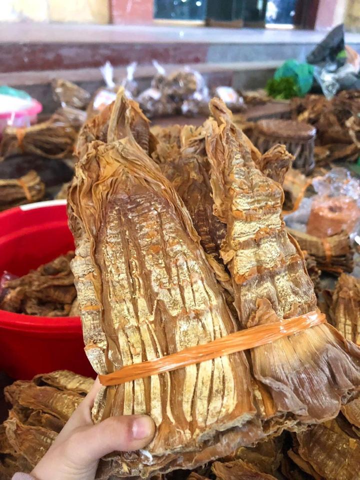 Măng bẹ khô Điện Biên-duoc-ban-tai-Shop Hương rừng Điện Biên