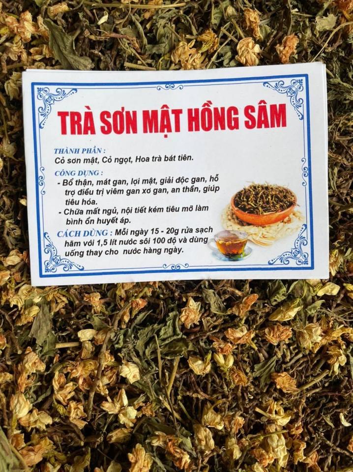 Trà Sơn Mật Hồng Sâm-duoc-ban-tai-Shop Hương rừng Điện Biên
