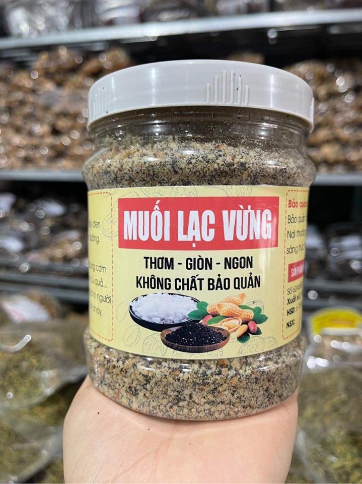 Muối lạc vừng-duoc-ban-tai-Shop Hương rừng Điện Biên