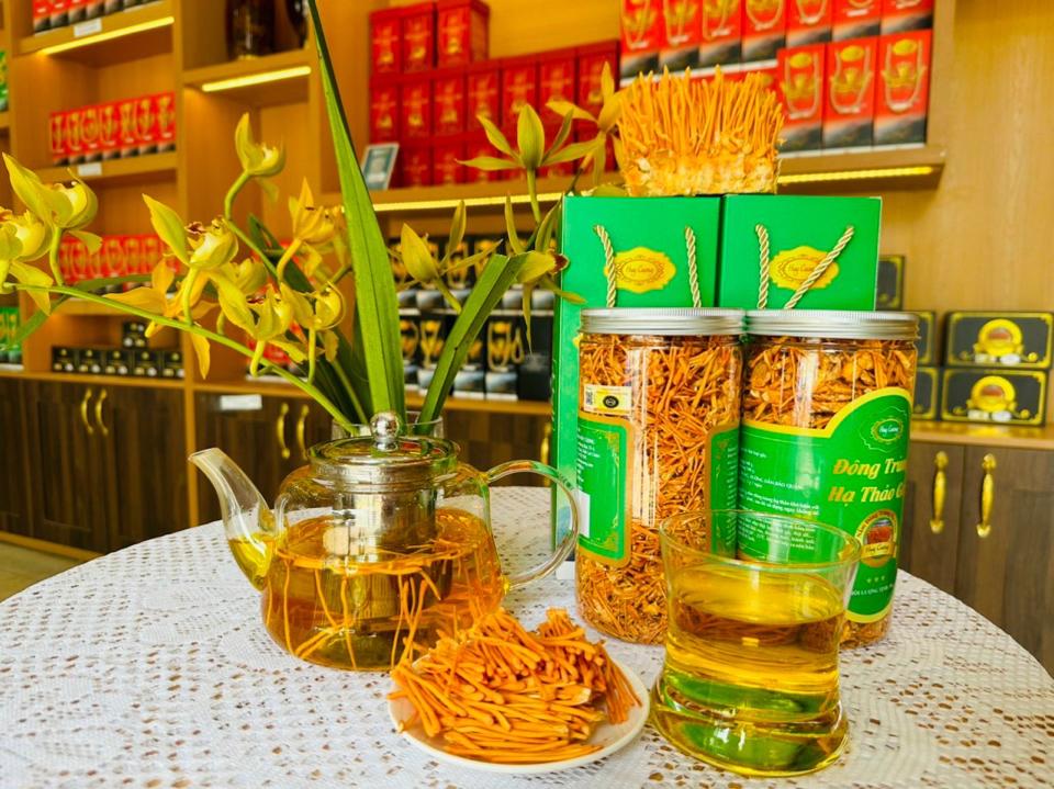 Nấm đtht Huy Cương 50g( loại 3)-duoc-ban-tai-Shop Hương rừng Điện Biên