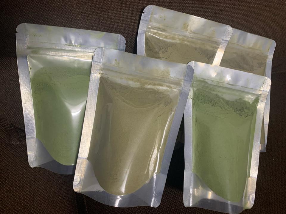 Bột sấy lạnh ( rau má, tía  tô, diếp cá) 100 g-duoc-ban-tai-Shop Hương rừng Điện Biên