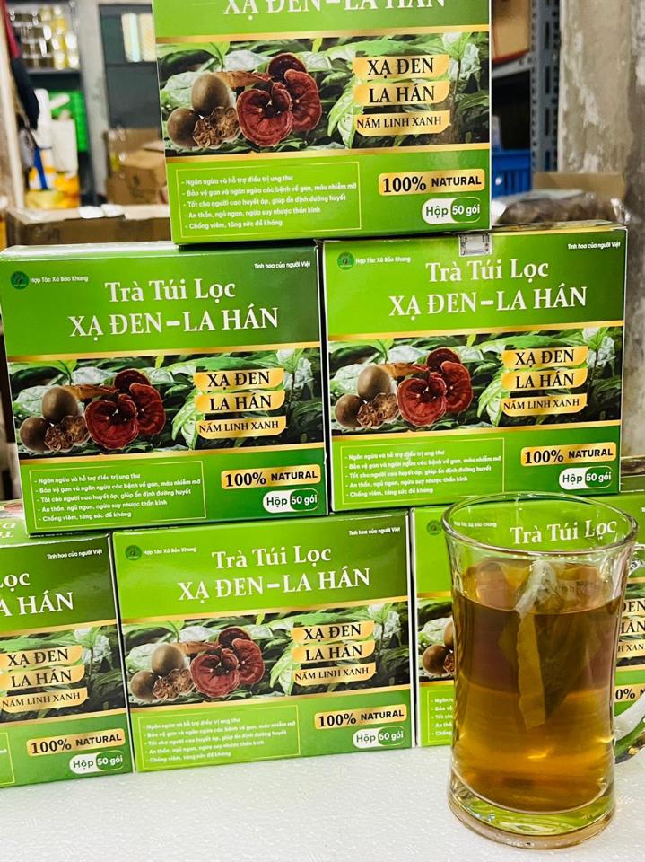 Trà xạ đen - La hán-duoc-ban-tai-Shop Hương rừng Điện Biên