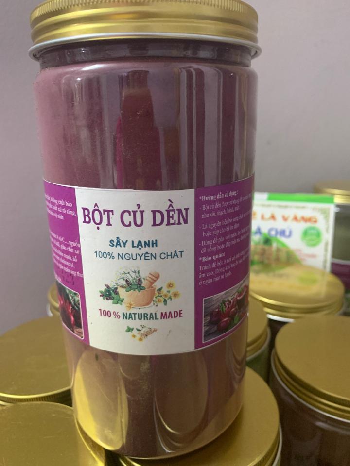 Bột củ dền nguyên chất-duoc-ban-tai-Shop Hương rừng Điện Biên