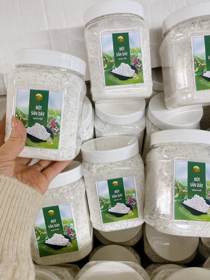 Bột sắn dây nguyên chất xịn-duoc-ban-tai-Shop Hương rừng Điện Biên