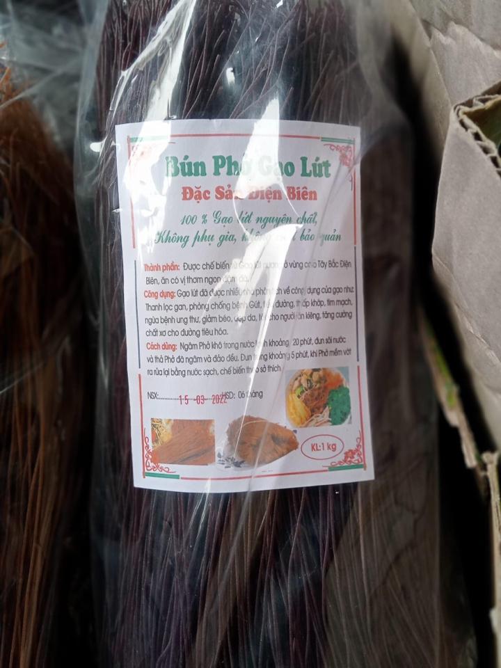 Bún mỳ gạo lứt-duoc-ban-tai-Shop Hương rừng Điện Biên