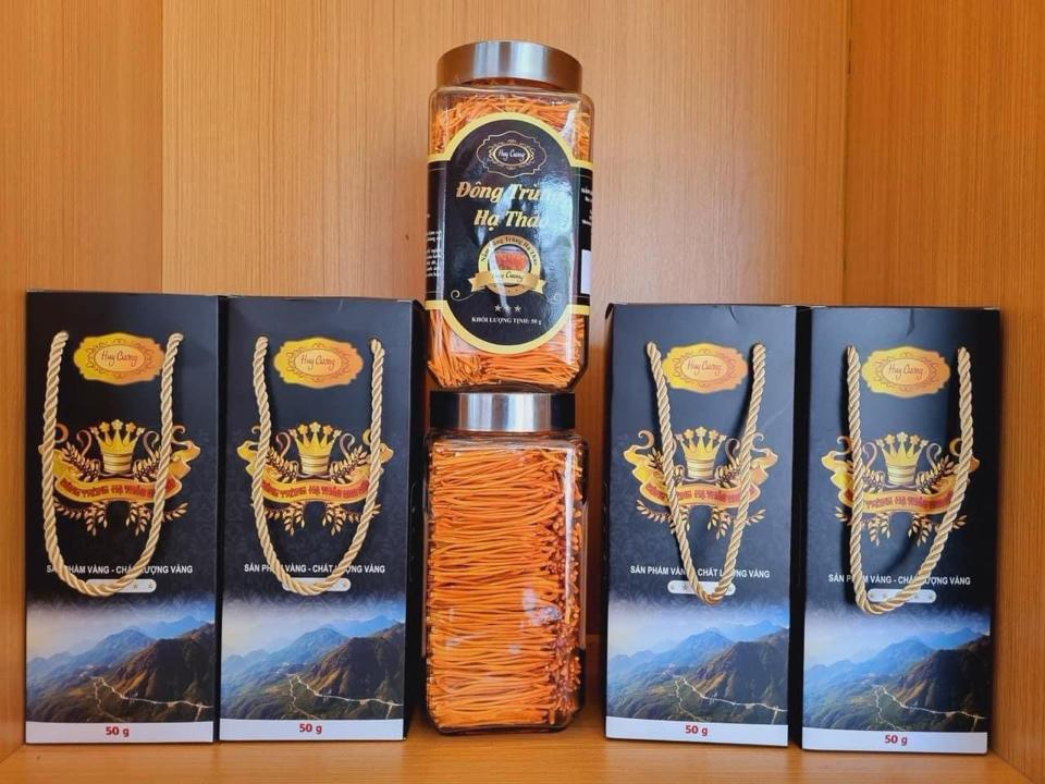 Nấm Đông trùng hạ thảo Huy Cương ( Vip)-duoc-ban-tai-Shop Hương rừng Điện Biên