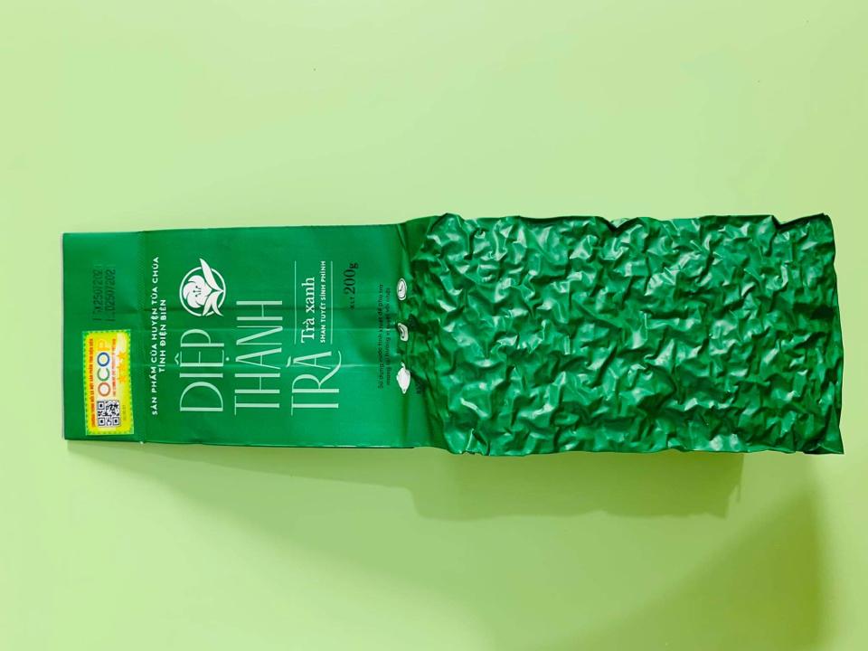 Trà Diệp Thanh trà Tủa Chùa-duoc-ban-tai-Shop Hương rừng Điện Biên