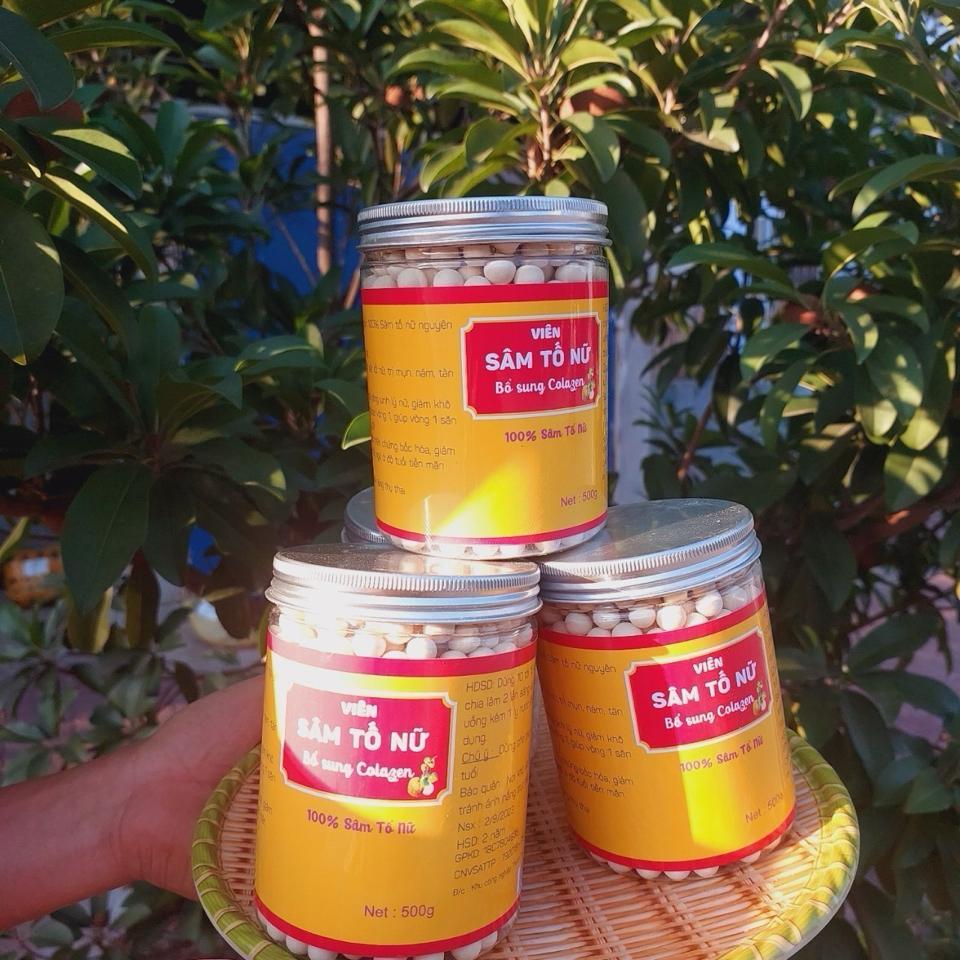 Bột sâm tố nữ-duoc-ban-tai-Shop Hương rừng Điện Biên