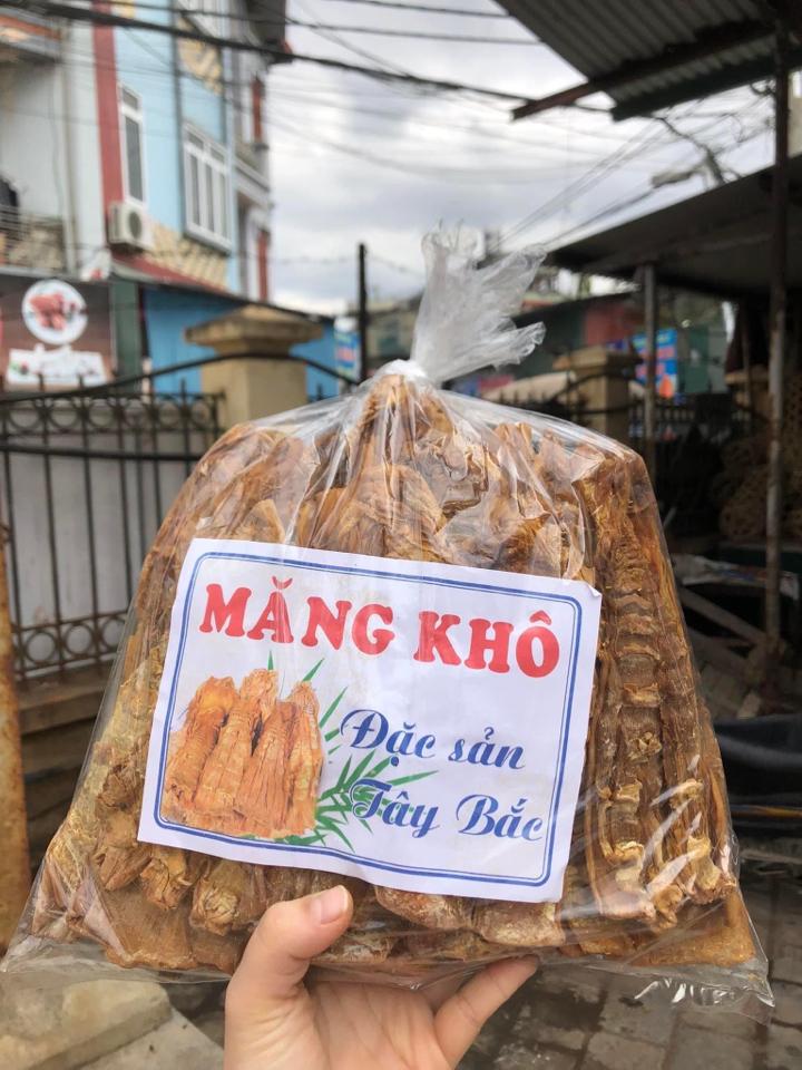 Măng bẹ khô Điện Biên-duoc-ban-tai-Shop Hương rừng Điện Biên