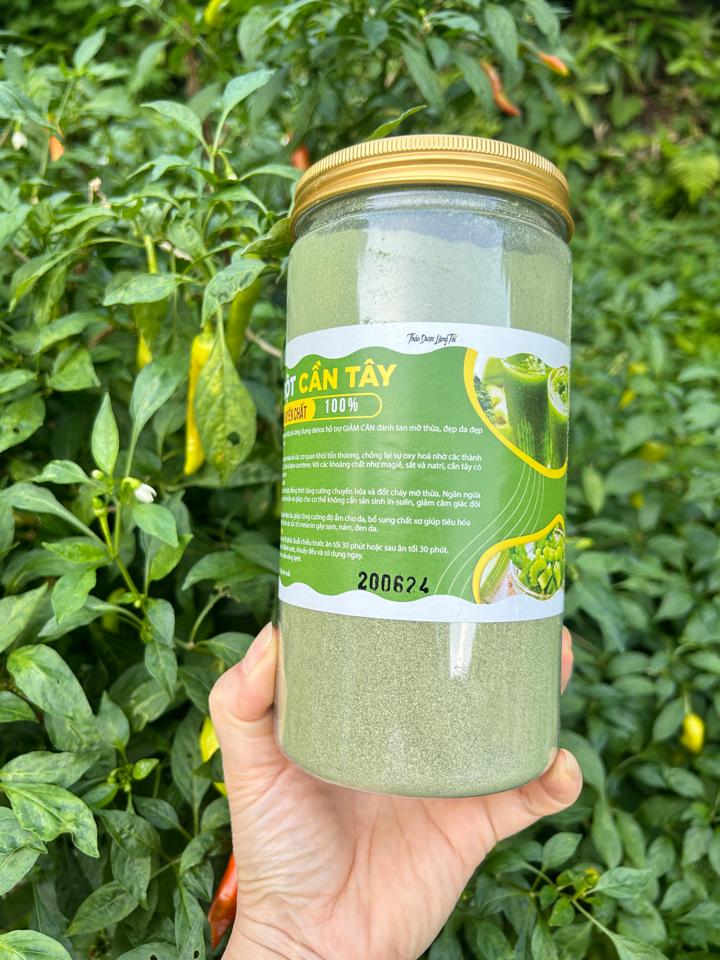 Bột cần tây sấy lạnh -duoc-ban-tai-Shop Hương rừng Điện Biên