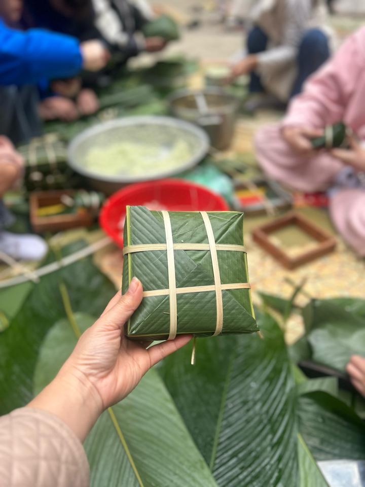 Bánh chưng Xịn-duoc-ban-tai-Shop Hương rừng Điện Biên
