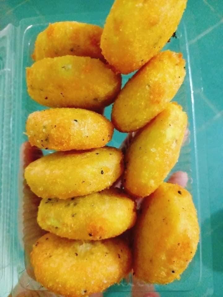 Bánh sắn-duoc-ban-tai-Shop Hương rừng Điện Biên