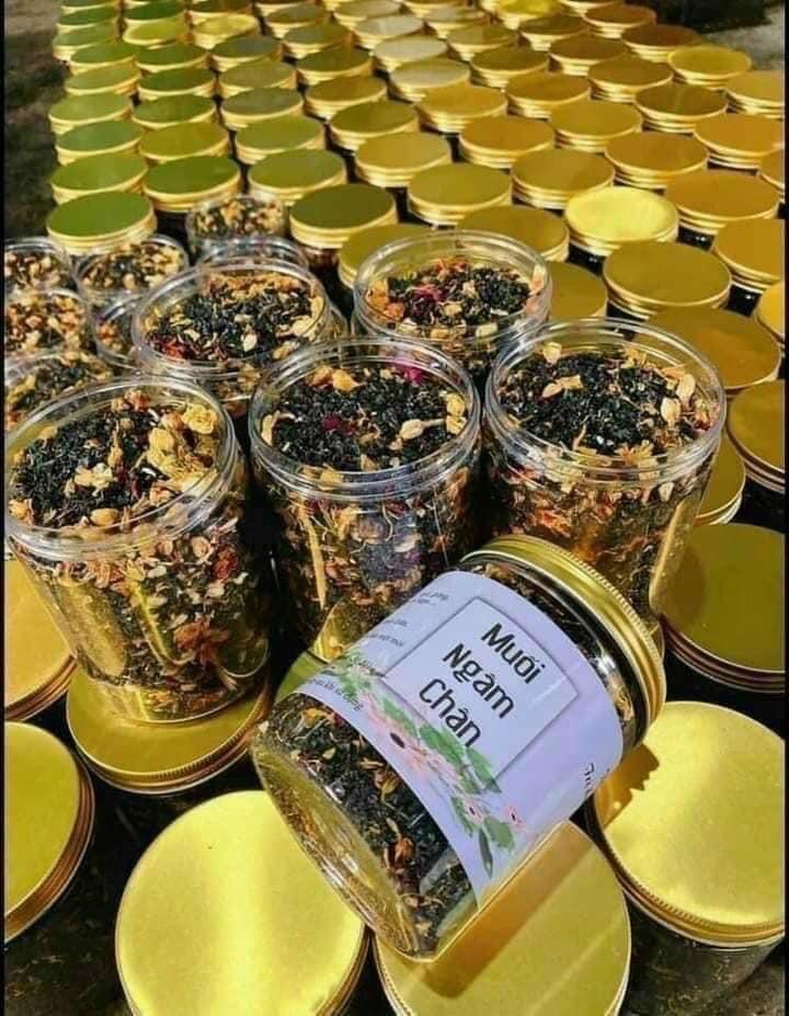 Muối ngâm chân-duoc-ban-tai-Shop Hương rừng Điện Biên